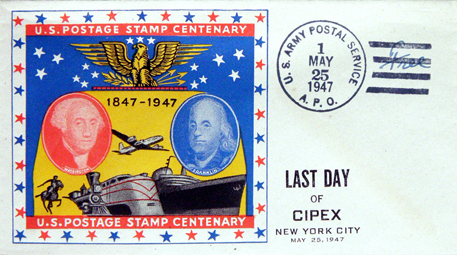 CIPEX Teixeira CIPEX last day cover